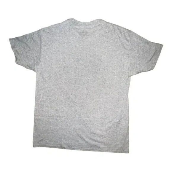 Parks & Recreation Pawnee Eagleton Tip Off Grey T-Shirt Unisex Medium New - Picture 3 of 4